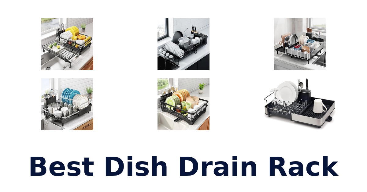 best dish drain rack