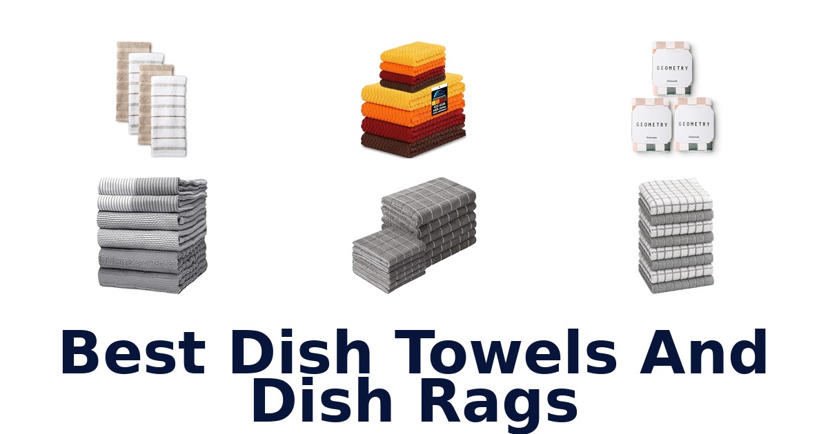 best dish towels and dish rags