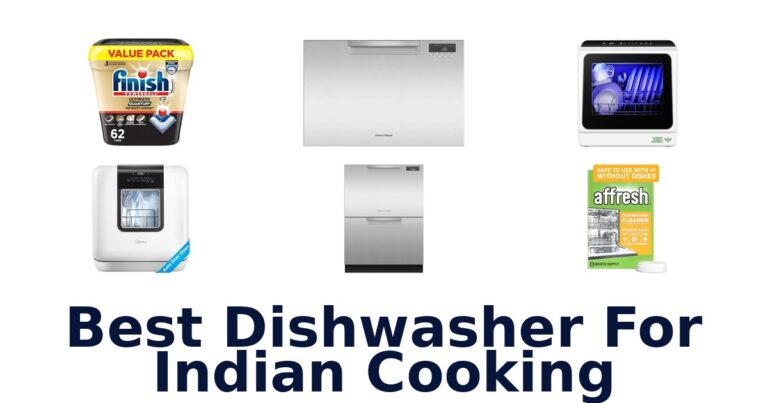 best dishwasher for indian cooking