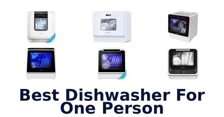 best dishwasher for one person