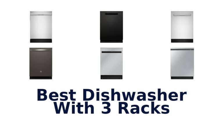 best dishwasher with 3 racks