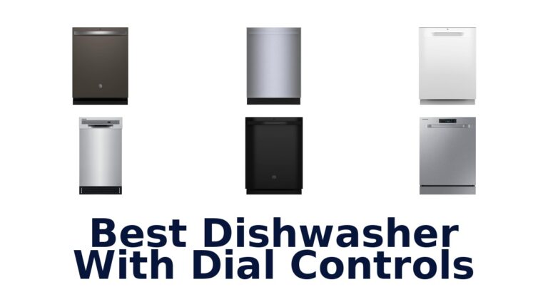 best dishwasher with dial controls