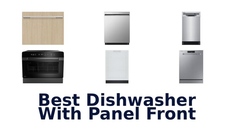best dishwasher with panel front
