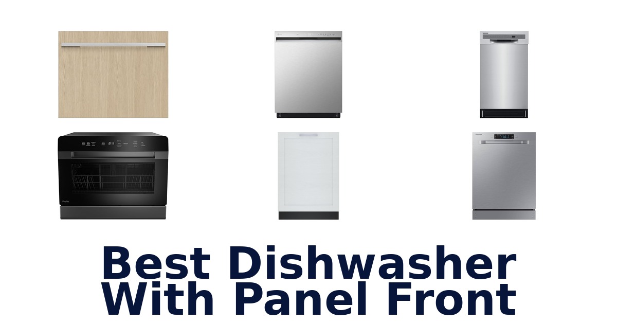 best dishwasher with panel front