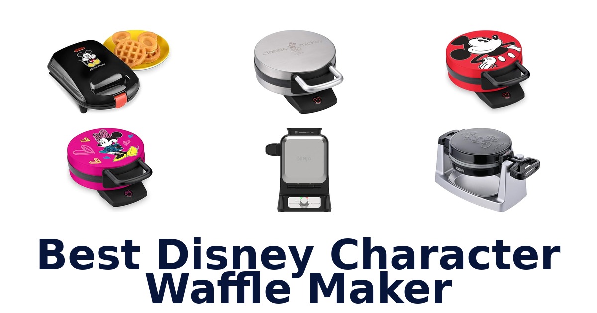 best disney character waffle maker