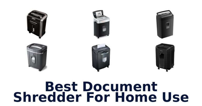 best document shredder for home use
