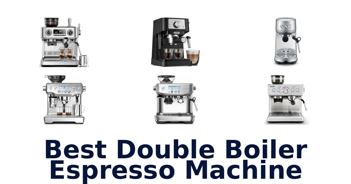 best double boiler espresso machine