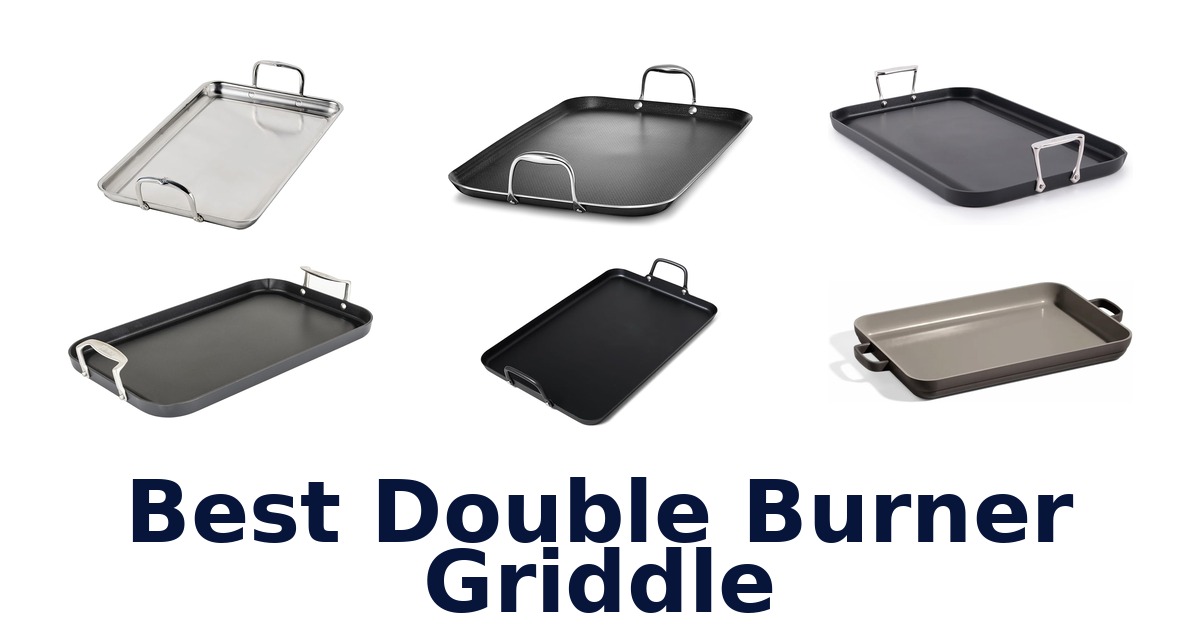 best double burner griddle