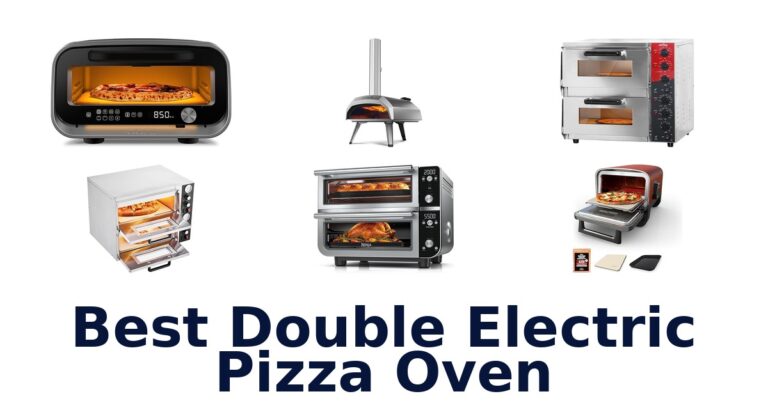 best double electric pizza oven