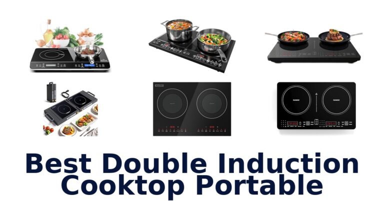 best double induction cooktop portable