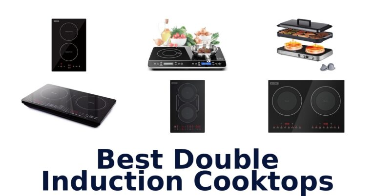 best double induction cooktops