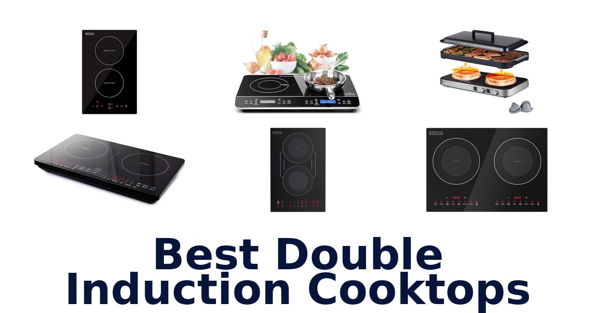 best double induction cooktops