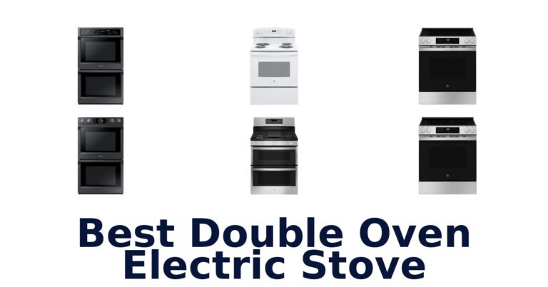 best double oven electric stove