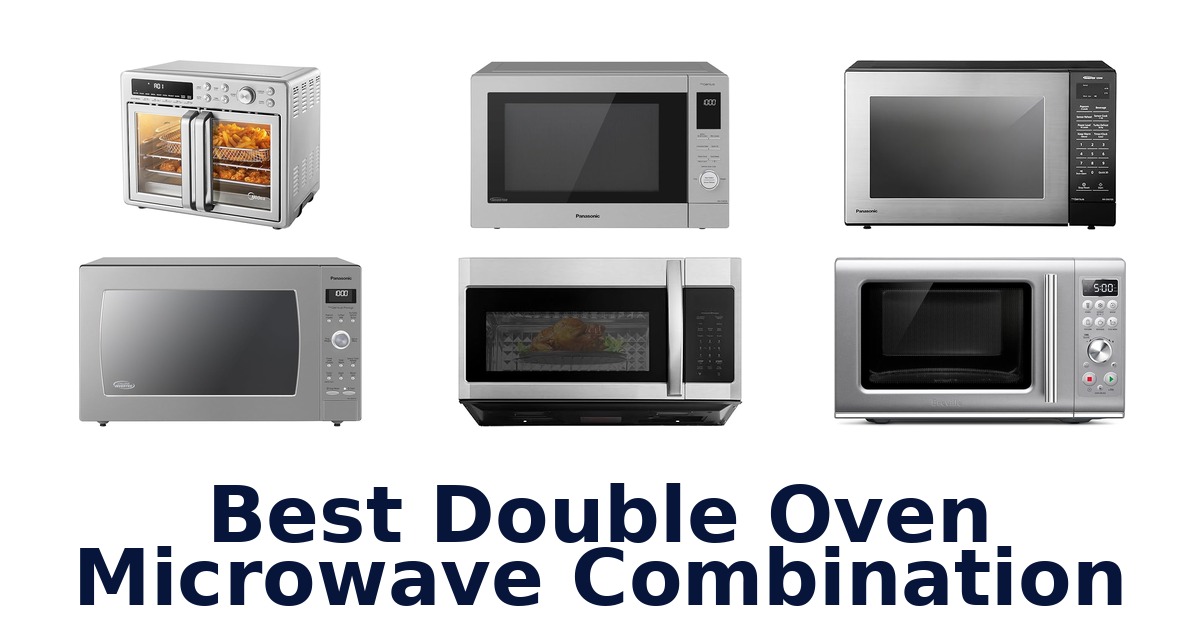 best double oven microwave combination