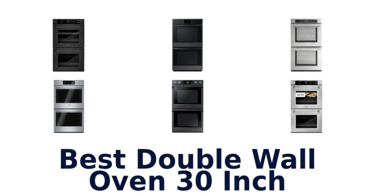 best double wall oven 30 inch