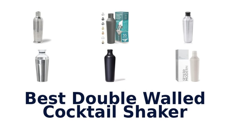 best double walled cocktail shaker