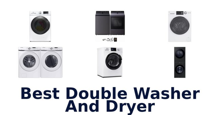 best double washer and dryer