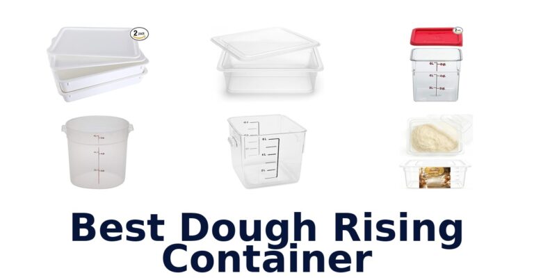 best dough rising container