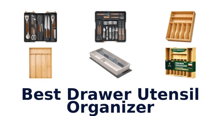 best drawer utensil organizer