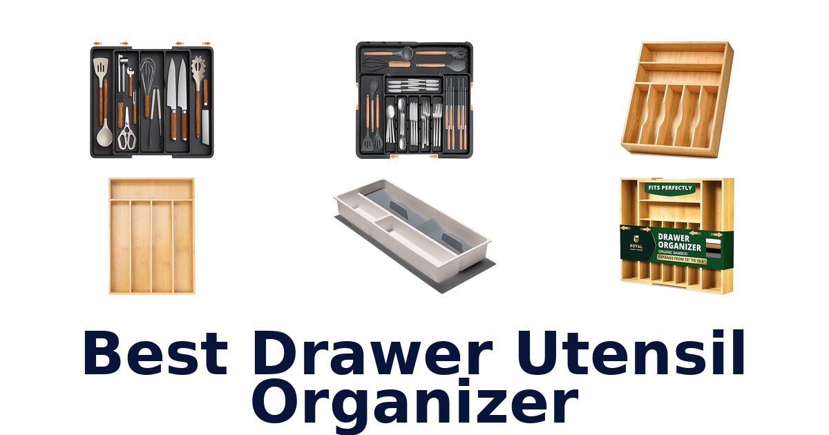 best drawer utensil organizer