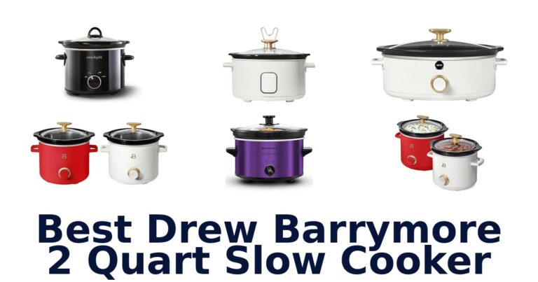 best drew barrymore 2 quart slow cooker