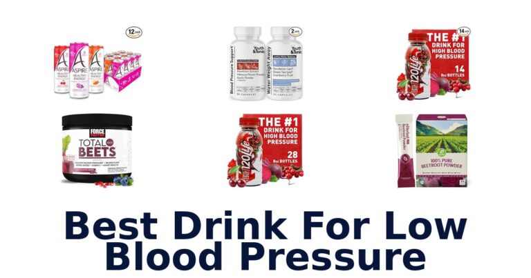best drink for low blood pressure
