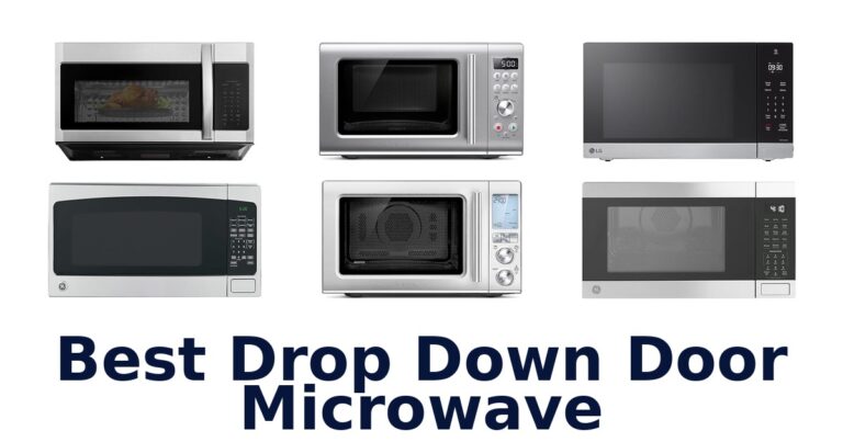 best drop down door microwave