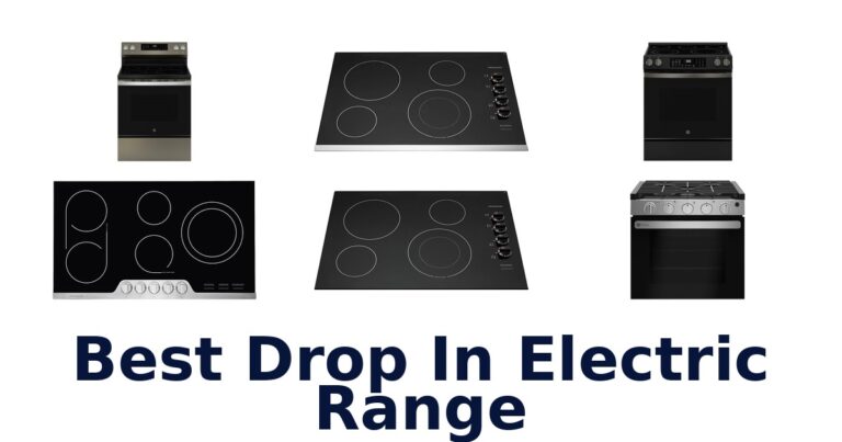 best drop in electric range