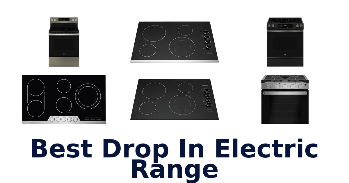 best drop in electric range