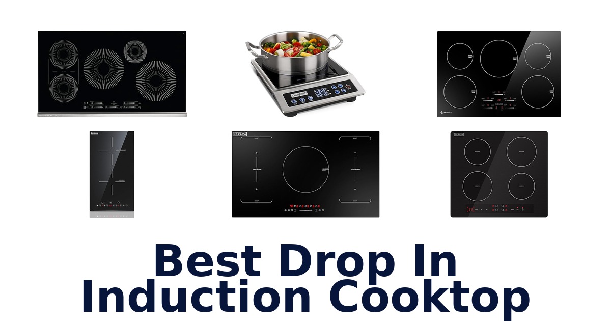 best drop in induction cooktop