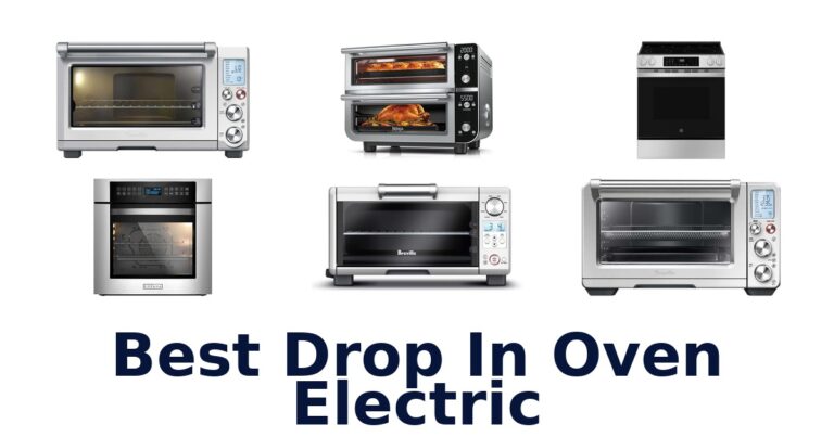 best drop in oven electric