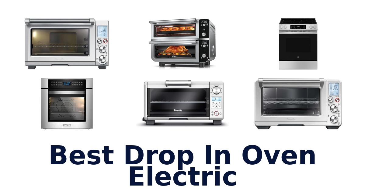 best drop in oven electric