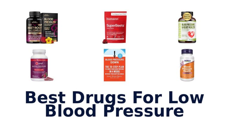 best drugs for low blood pressure