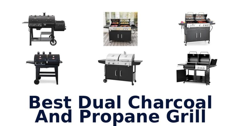 best dual charcoal and propane grill