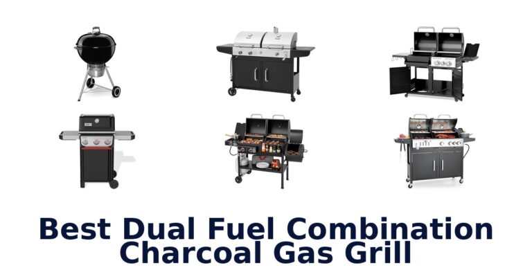 best dual fuel combination charcoal gas grill