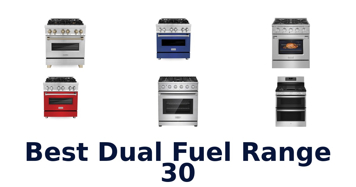 best dual fuel range 30