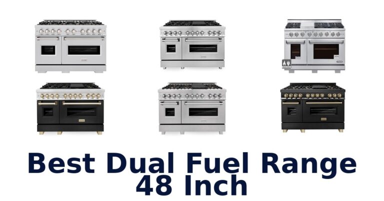 best dual fuel range 48 inch