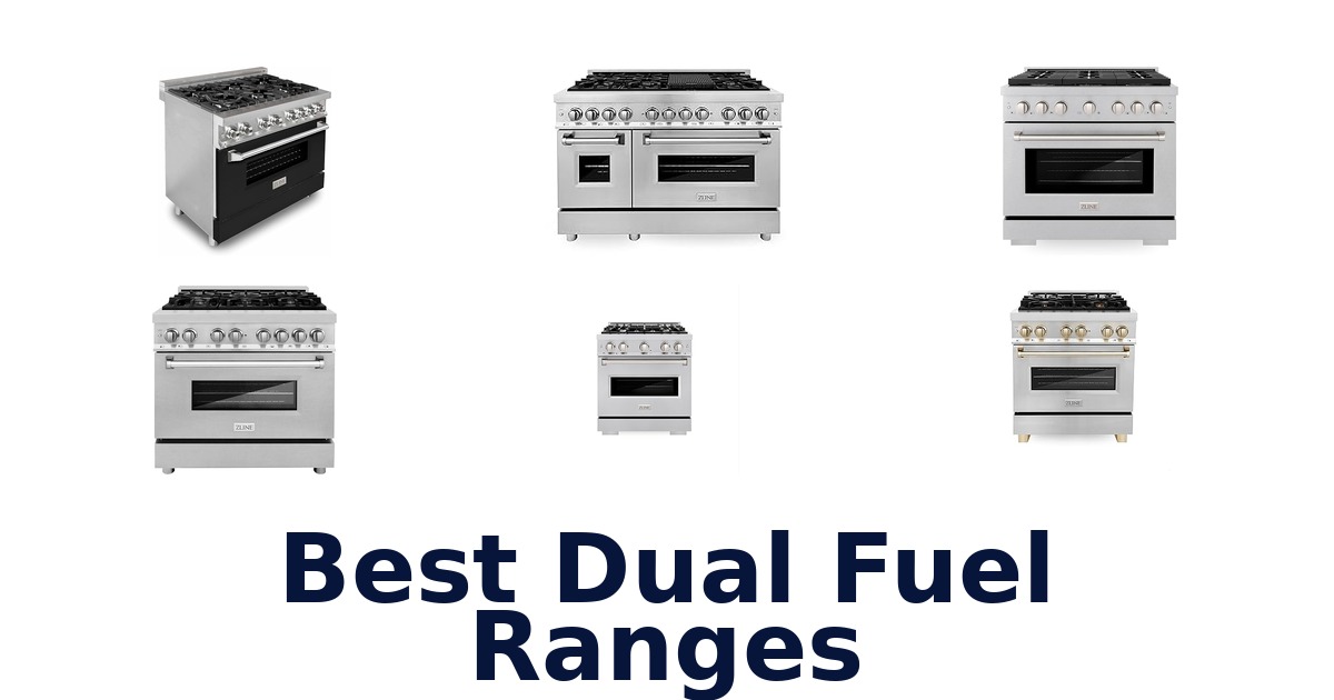 best dual fuel ranges