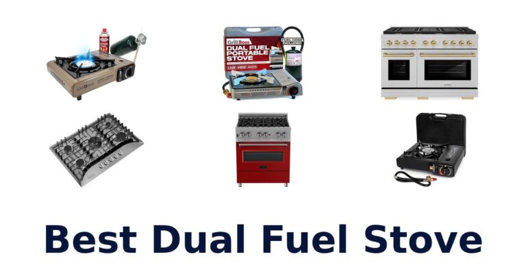 best dual fuel stove