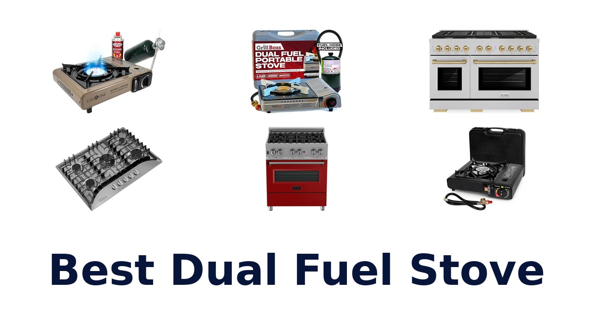 best dual fuel stove