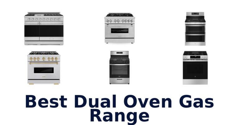 best dual oven gas range