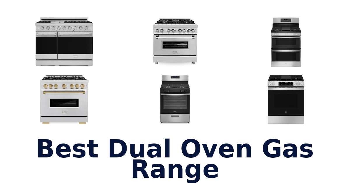 best dual oven gas range