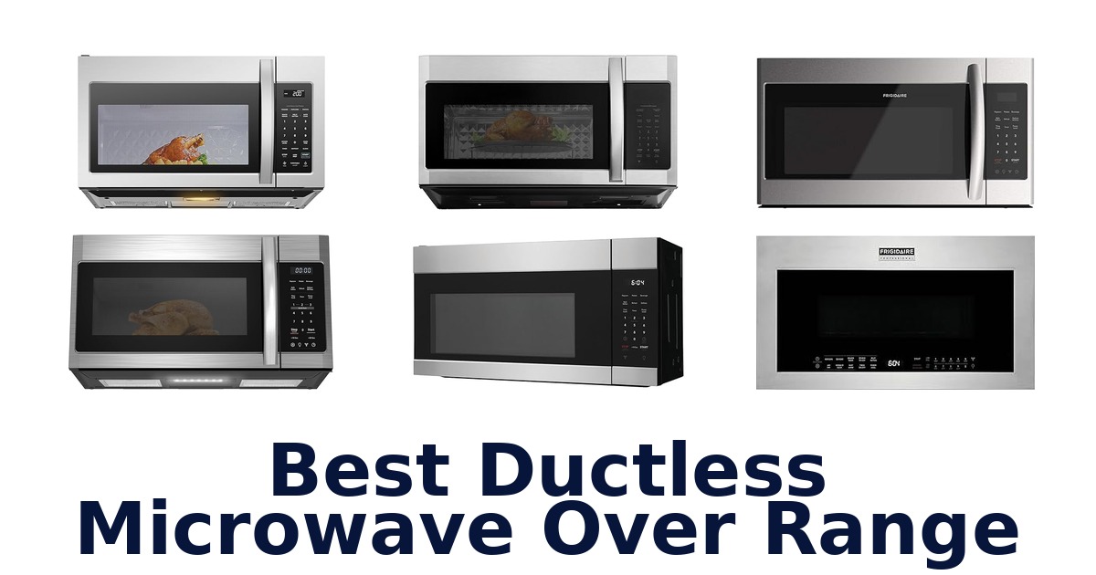 best ductless microwave over range