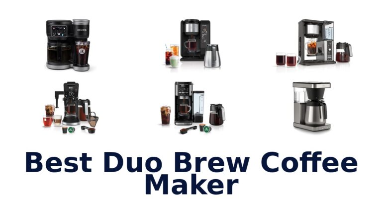 best duo brew coffee maker