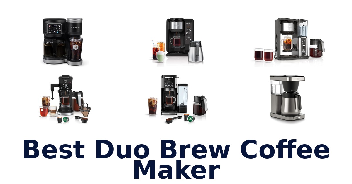 best duo brew coffee maker