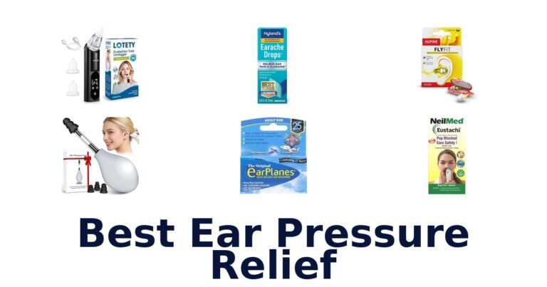 best ear pressure relief