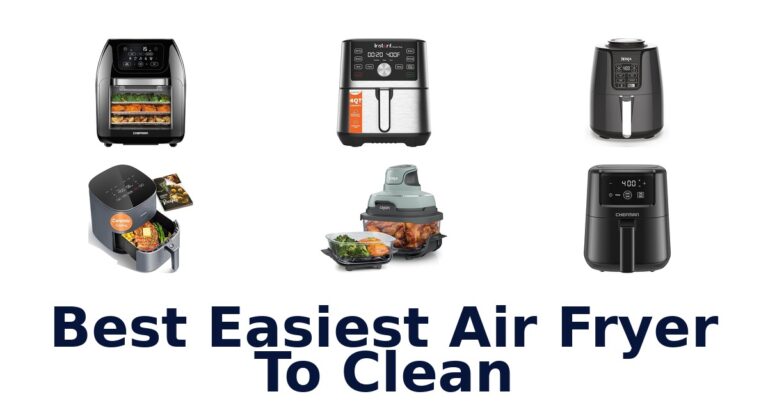 best easiest air fryer to clean