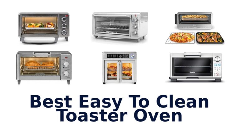 best easy to clean toaster oven