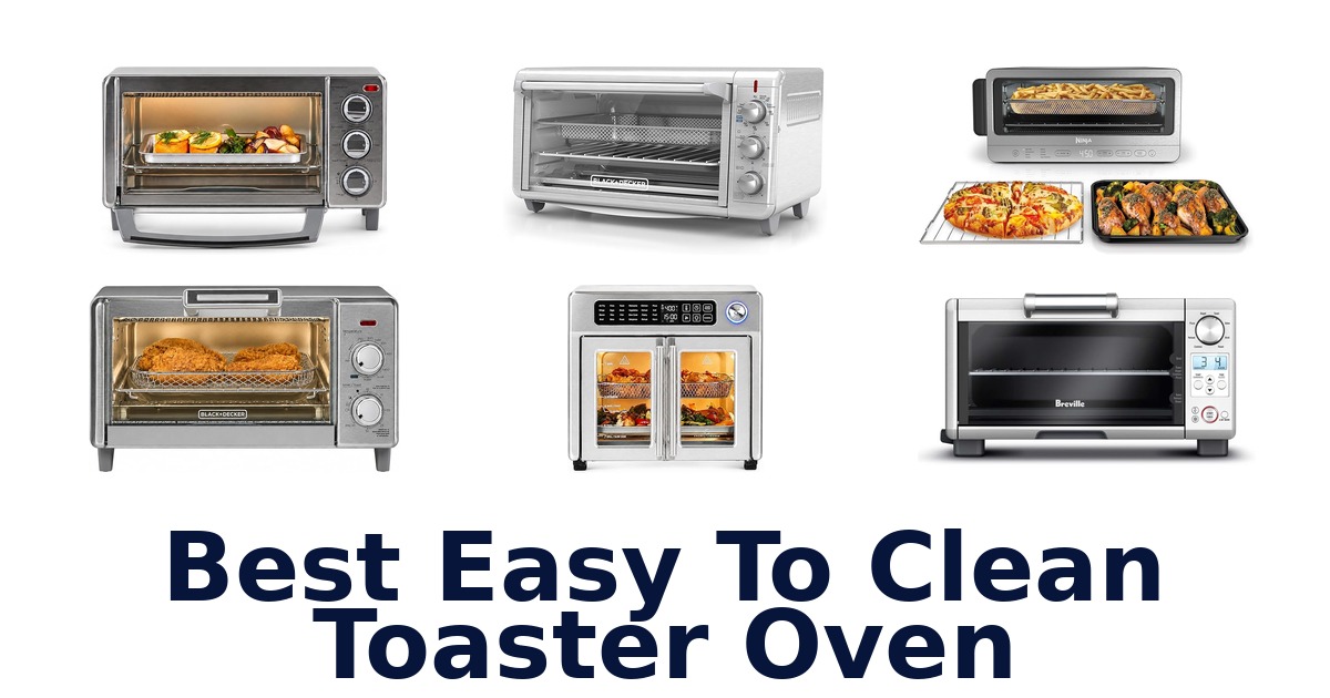 best easy to clean toaster oven