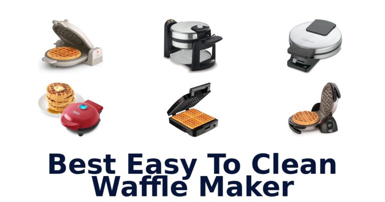 best easy to clean waffle maker